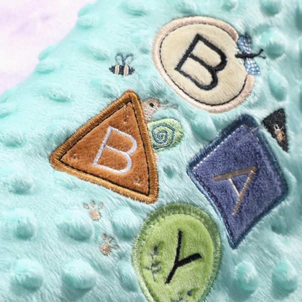 30x40 2 Ply Double Blanket Minky Breathable Summer Cotton Blankets