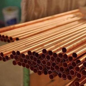 Tubulação da liga de níquel de cobre do RUÍDO 86019 CuNi10Fe1.6Mn sem emenda em