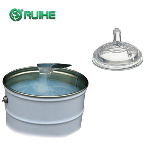 20-70 Shore A Liquid Silicone Rubber Food Grade Volatility ≤0.1%