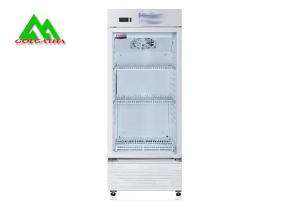 Single Door Medical Refrigeration Equipment Upright Freezer for Keep Medicine