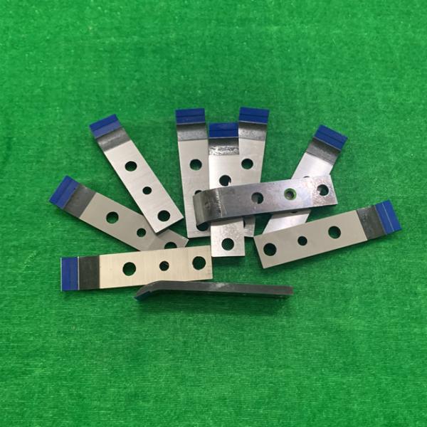 Heidelberg SM102 Carbon Steel Gripper Middle Hole 5mm Size 85mm X 19 X 4mm