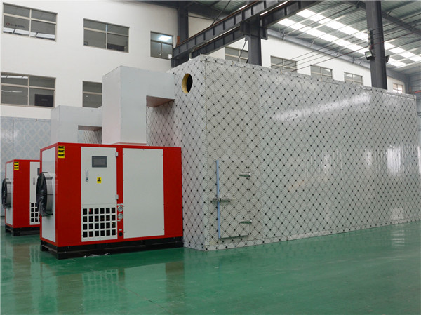 Máquina de secagem por bomba de calor Secadora de frutos secos de carne de bovino Secadora industrial