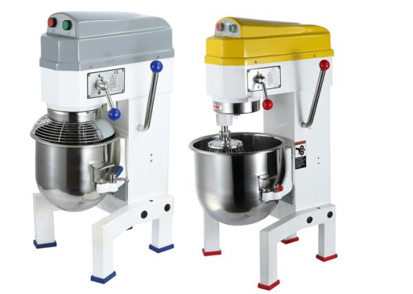 Professional Food Processor Mixer Belt Transmission Electric Kitchen Mixers 10L - 40L