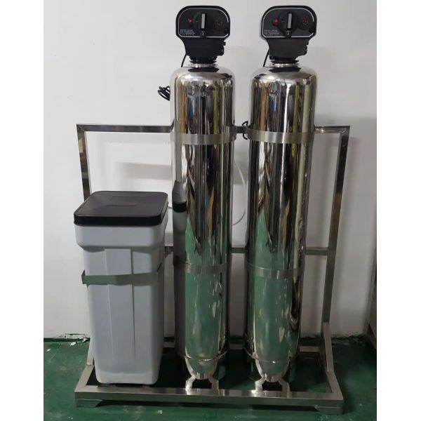Fully automatic tap water filtration and softening equipment