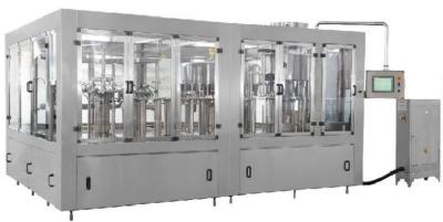 Máquina de Enchimento de Água 3-em-1 Para Bebidas Não Carbonatadas Água Mineral / Água Pura