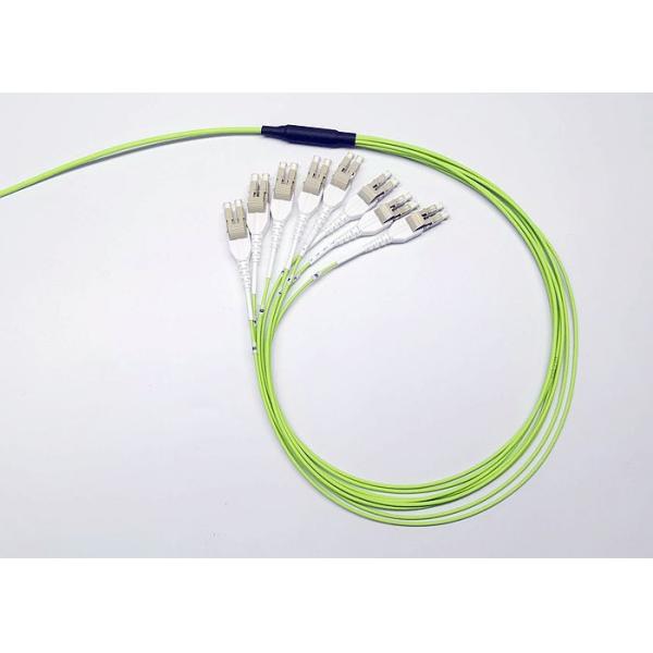 Гибкий провод 16 ядров малопотертый двухшпиндельный, кабель оптического волокна 3.0mm мультимодный LSZH Om5