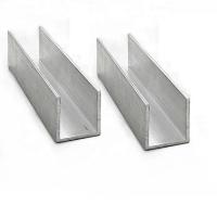 Profil en U 304 de la Manche solides solubles de feuille d'acier inoxydable Angel Bar 50mm