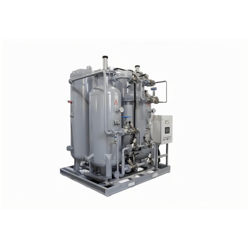 Custom Dimension PSA Nitrogen Generator 97~99.99% Purity With Air Compressor