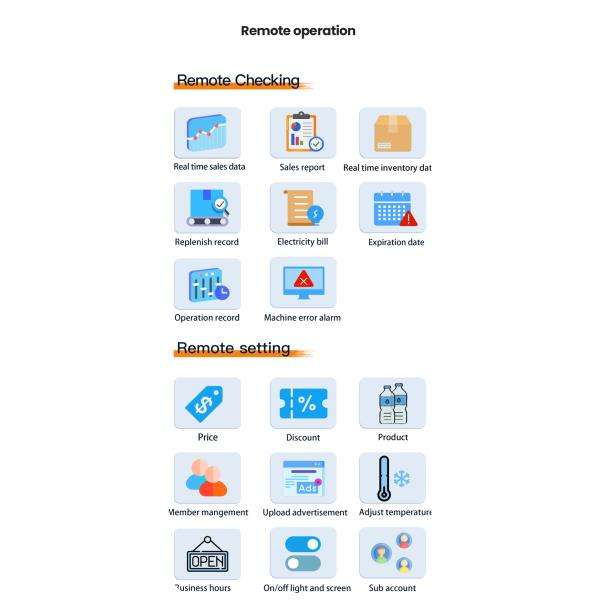 Venda de Coca-Cola de alimentos refrigerados Máquina de venda automática