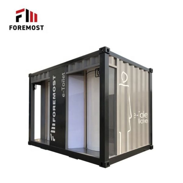 Durable Portable Public Toilet Modern Eco-Friendly Built Cabin Public Use Outdoor Events Parks Construction Apartment