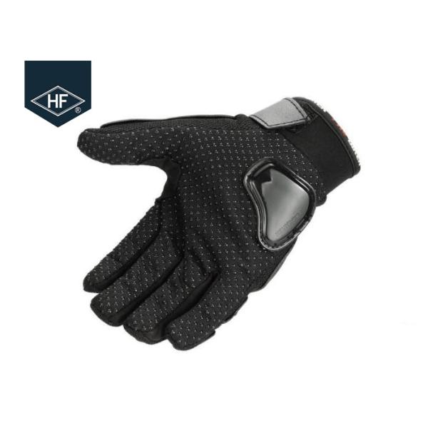 Black Red Blue Off Road Motorcycle Accessories Waterproof Full Finger Gloves