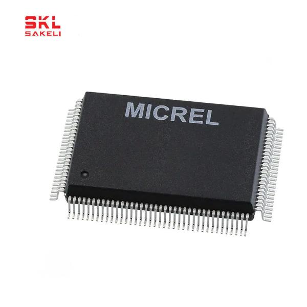 KSZ8893FQL: High Performance 3-Port Mbps Ethernet Switch for Industrial Applications