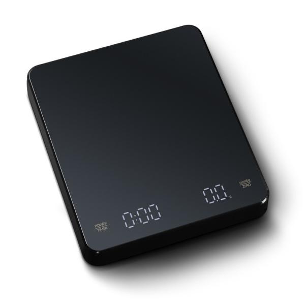 Báscula de cocina con pantalla LED, función de temporizador con pantalla táctil y producto OEM personalizado, peso 298g, Báscula digital para café