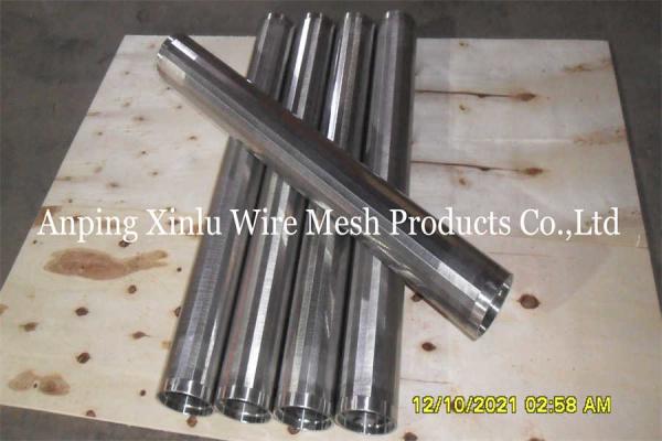 32-108mm Stainless Steel Wedge Wire Water Distributor Pipe Johnson Head Lateral Screen Tube Filter Candle