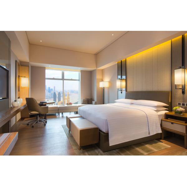 Hotel Bedroom Furniture Set Made Of Durable And Eco Friendly Materials