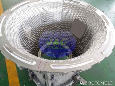 Die Casting Cnc Processed Rotomolding Mold For Plastic Rantan Table High Accuracy