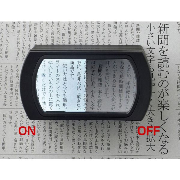 High Quality Factory Direct Wholesale Custom 2.5X Desktop LED Magnifying Glass Push Switch Frame with Light for Reading