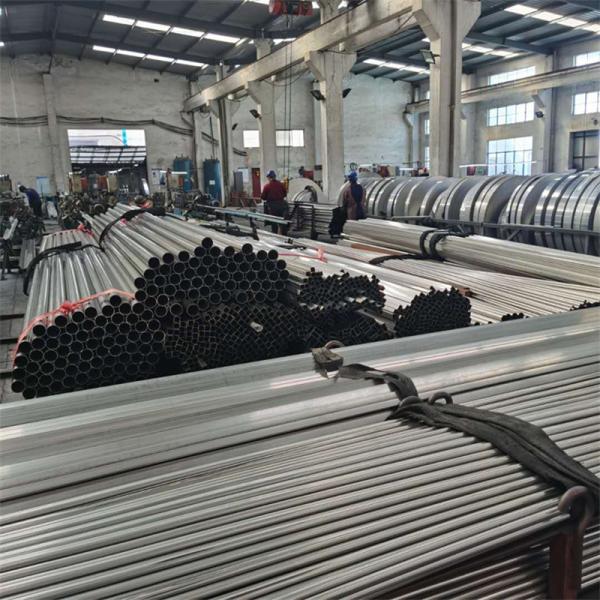 Ss 304 Stainless Steel Fluid Pipe 1.4301 Sus304 Decorative Welded Polished