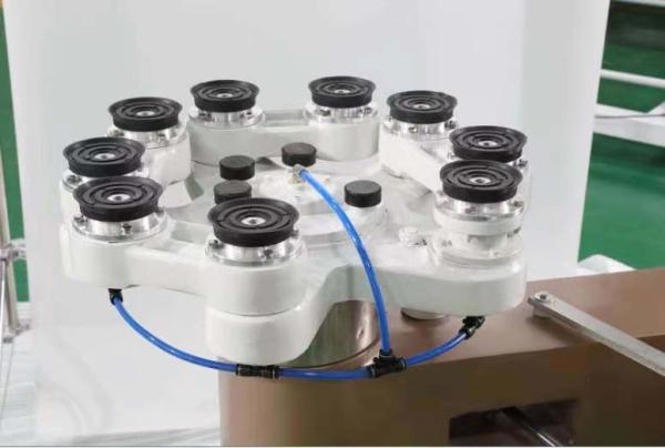 Easy Control Round Glass Shape Edging Polishing Machine for Small Glass Manufacturing