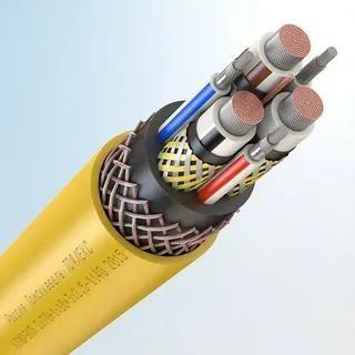 Type SHD-GC Mining Trailing CPE Power Mine Cable 1 AWG 3C 2kV