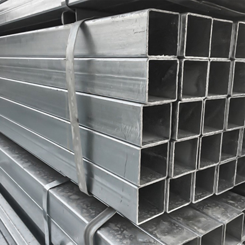 304 316L 1x2 Rectangle Hairline Finish Stainless Steel Square Tube with ±1% Tolerance