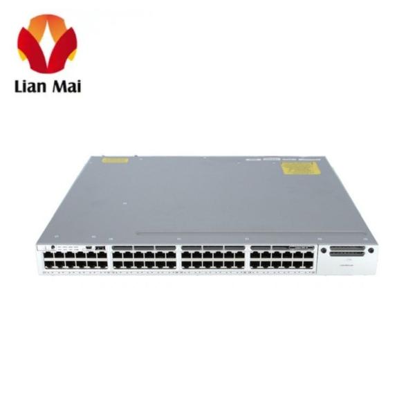 Commutateur Gigabit Ethernet Cisco série C3850 48 ports 10/100/1000 Mbps WS-C3850-48T-E