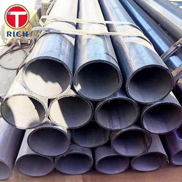 DIN 1628 ST37.4 Tubes soudés à résistance électrique Tubes en acier non allié soudés pour demandes spéciales