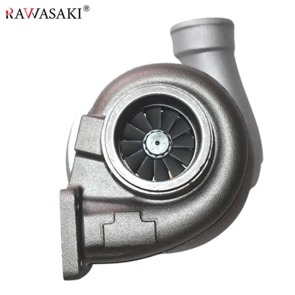 Assy 6742015208 de Diesel Engine Turbocharger d'excavatrice du chargeur 6742-01-5208 S6D114E D61E-12 de HX35 Turbo