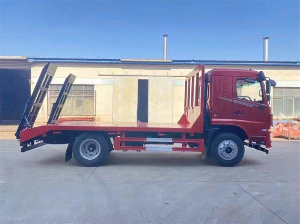 Factory Dongfeng 4x2 10tons Rotator Flat Bed Recovery Tow Truck for Sale
