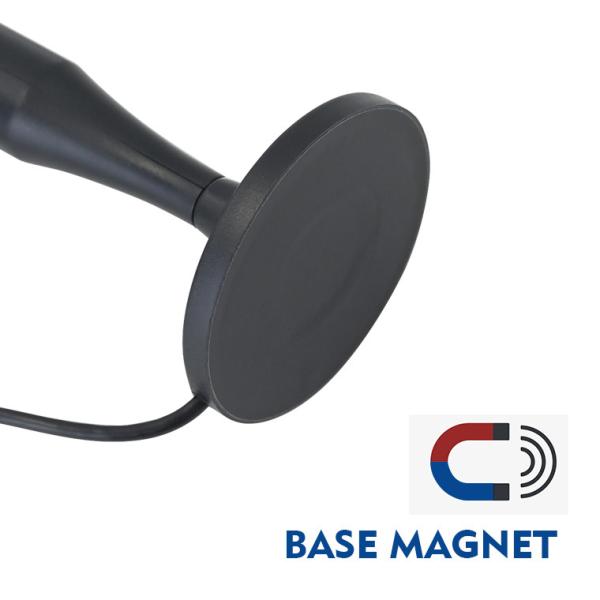 Antena portátil livre da antena HD Digitas da tevê do canal de BAIAO 0-2dBi para o afinador da tevê de USB