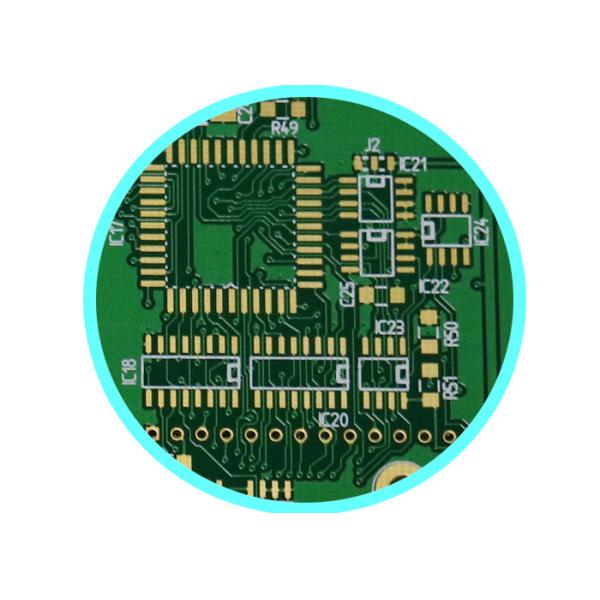 0.8mm Thick Electronic Scale Fr4 PCB / 94V0 Electronic printed circuit board assembly