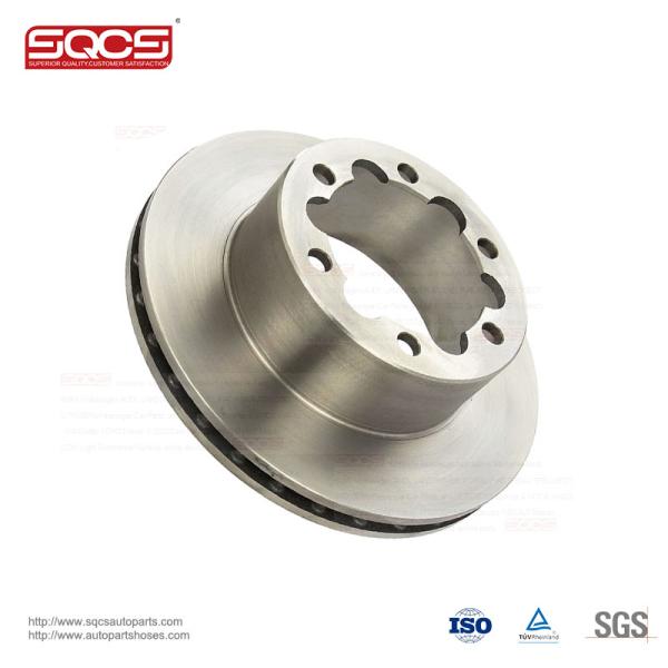 SQCS Brake Pads for Eurocar Rear Brake Disc Water Pump Wheel Hub Bearing Suspension Bushing Ball Joint