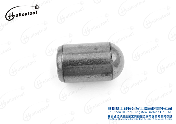 Ровные сферически кнопки карбида вольфрама R32 45mm