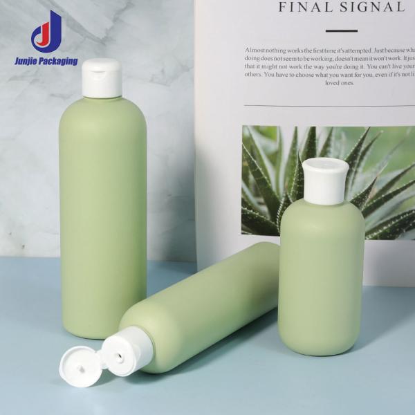 Bouteille de désinfectant pour les mains de 250 ml, bouteilles en plastique HDPE avec pompe