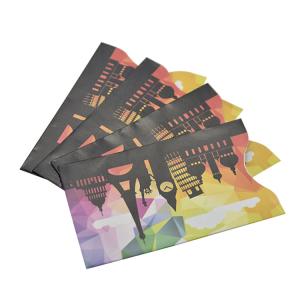 Logotipo gravado laser RFID que obstrui a alta frequência do suporte do