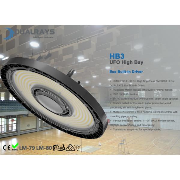 Построенный в оптовиках света IP65 IK08 залива UFO легкой установки водителя высоких