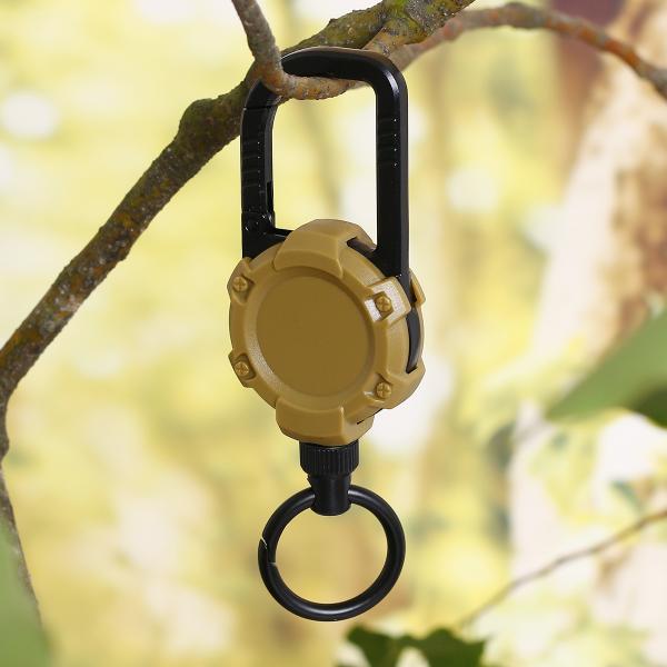 Deyi Badge Reel Sports Retractable Keychain Lanyard Heavy Duty Durable Pull