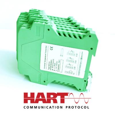 HART Outdoor DIN Rail Temperature Transmitter With Universal Input