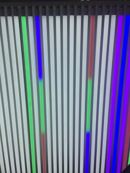 Color changing 4 Feet  LED T8 Glass Tube / 1200mm T8 18w LED Tube Light 6500k