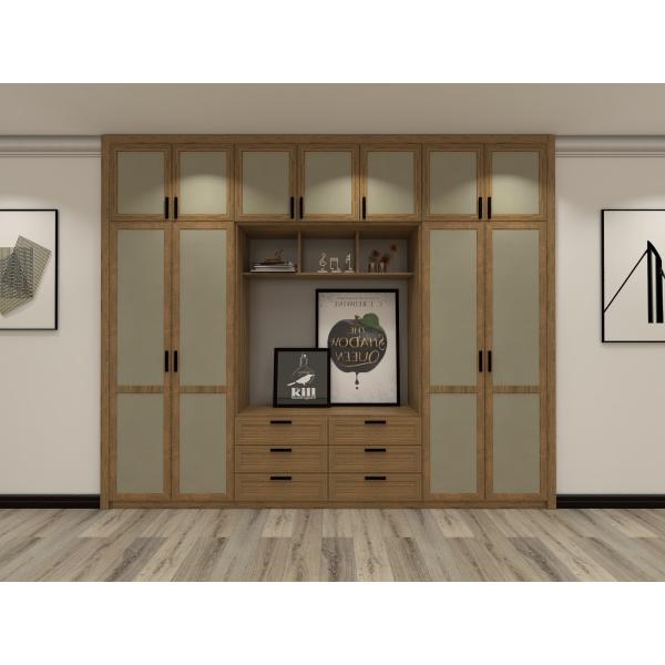 Bedroom Storage Cabinets For dress Racks And Make Up Display Showcase custom made space saving furniture