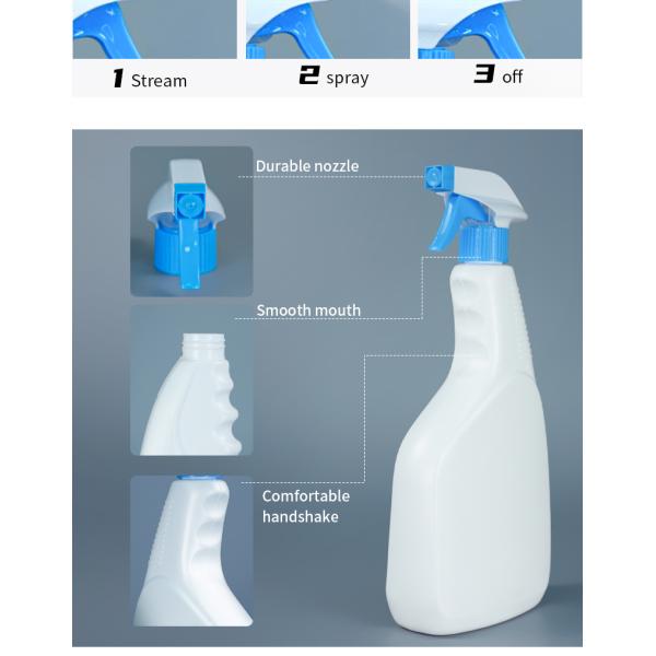 Household Detergent Nozzle PET Spray Bottle 360 Degrees