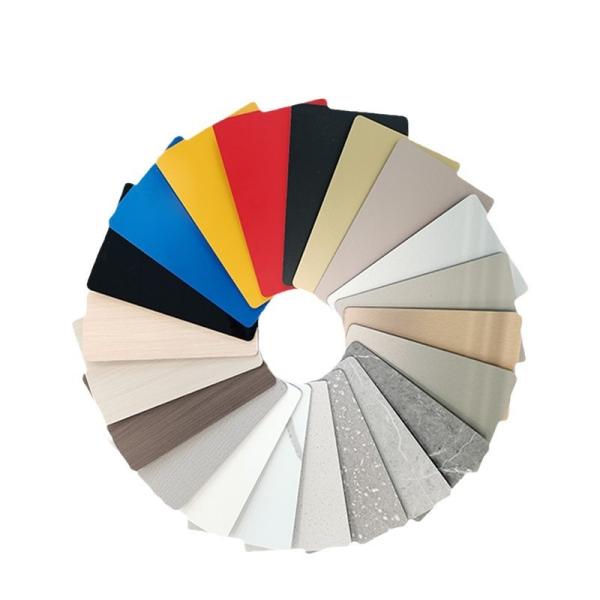 4-7MM Fluoropolymer Coated Aluminum Composite Panel PVDF Coating For Diverse Shipping And Exterior Cladding