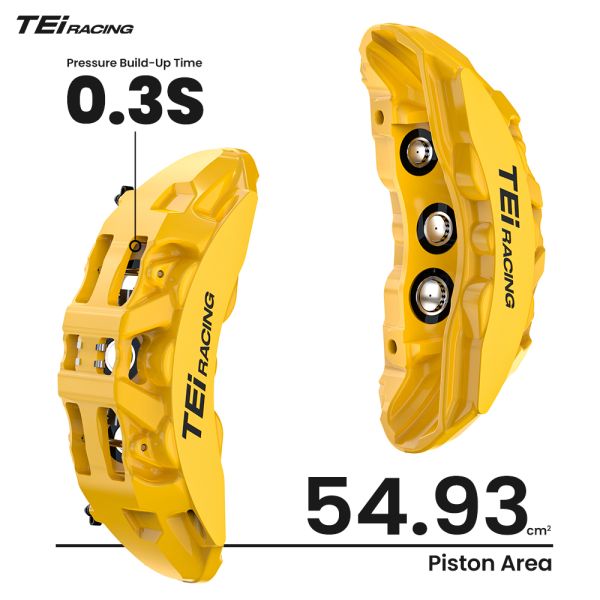 TEI P60NS+ Big Brake Kit 355mm 378mm Disc Rotor Front Brake Caliper Kit for AUDI A5 A6 A7 A8 2010-2021