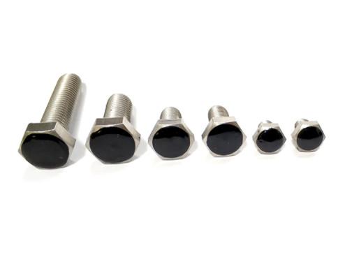 IP66 Mould Passive UHF Screw Tag Ceramic 304 Stainless Steel Fixture Management