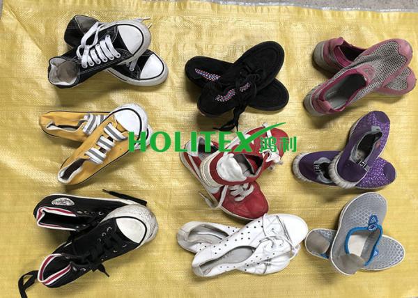 Mixed Type Used Women'S Shoes Summer 2nd Hand Ladies Shoes Fumigation Certificate