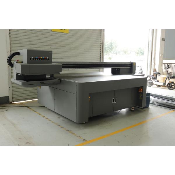Ультрафиолетовый струйный принтер Konica 1024I 108 кв.м/час Белый цвет Светлый масляный двойной путь