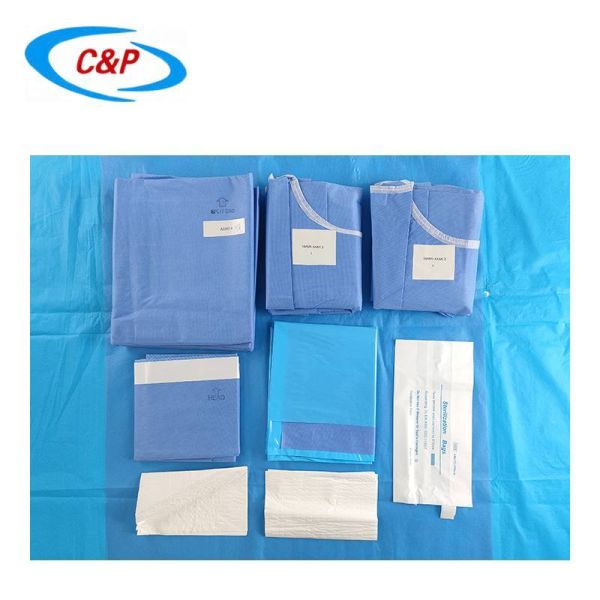 Medical Supplies Disposable Head and Neck Surgical Pack for infection control