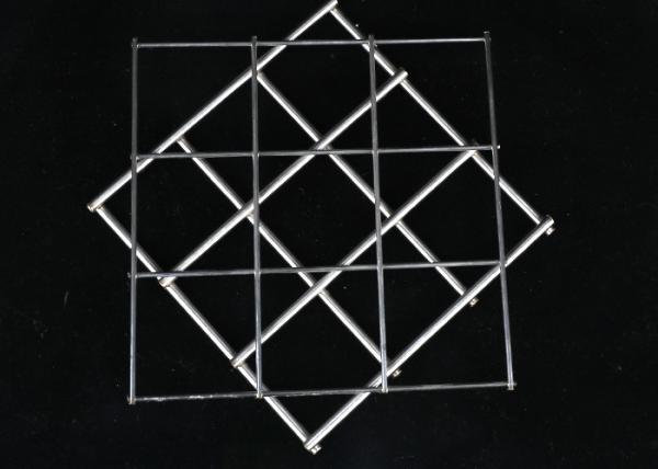Fio soldado de aço inoxidável galvanizado Mesh Panels For Animal Cage de 1.5mm