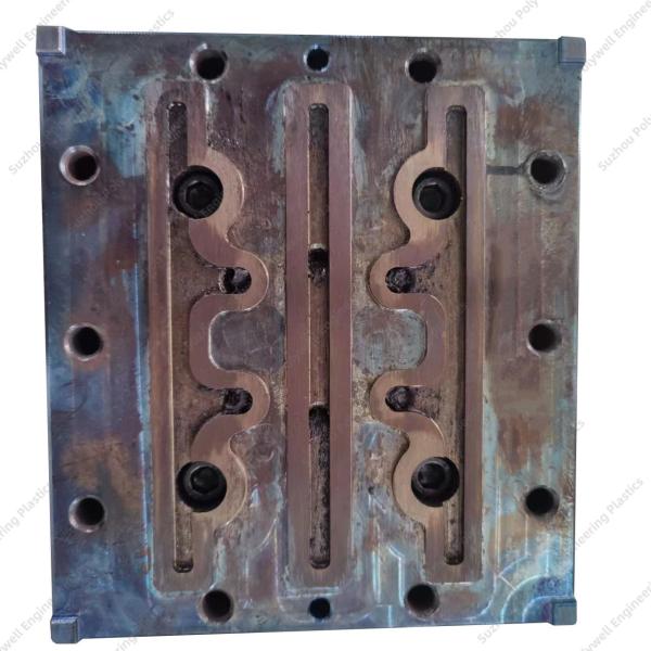 Formas de aço para extrusão de tiras de barreira térmica Ferramenta de produção de tiras de aço de poliamida