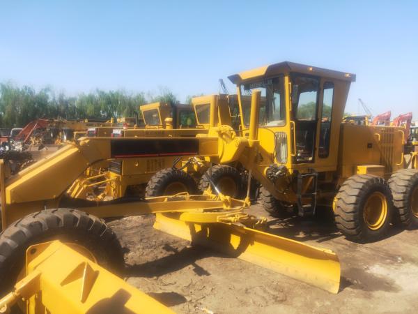                  Most Popular Caterpillar Motor Grader 140h, Cat Road Construction Machinery on Sale             